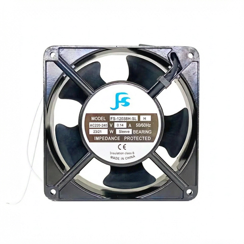 全新 FS FS-12038H2BL/SL H 12厘米厘米 220V 机柜散热风扇小风机