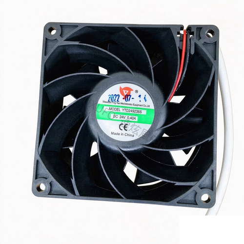 全新应天 YTD249238S 24V 0.40A 9.2cm 电焊机直流 散热风扇 9238