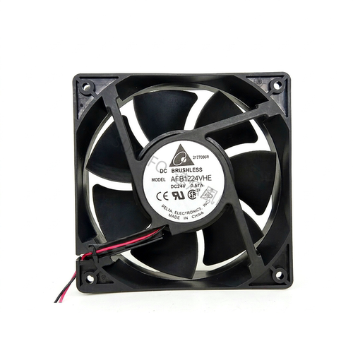 台达 AFB1224VHE 24V 0.57A 12038 12CM厘米电焊机变频器散热风扇