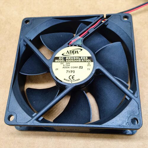 原装ADDA 9225 9.2cm 92*92*25mm 24V 直流 ip68防水防尘防潮风扇