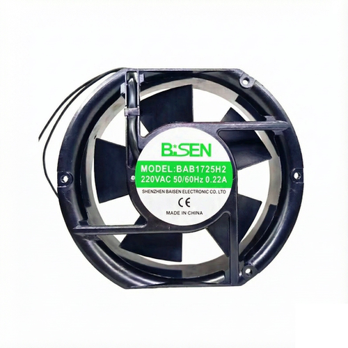 全新B.SEN BAB1725H2 220V 0.22A 17cm厘米17251机柜交流散热风扇