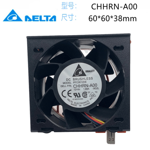 戴尔DELL CHHRN-A00 R710服务器 散热风扇 PFC0612DE 12V 1.68A