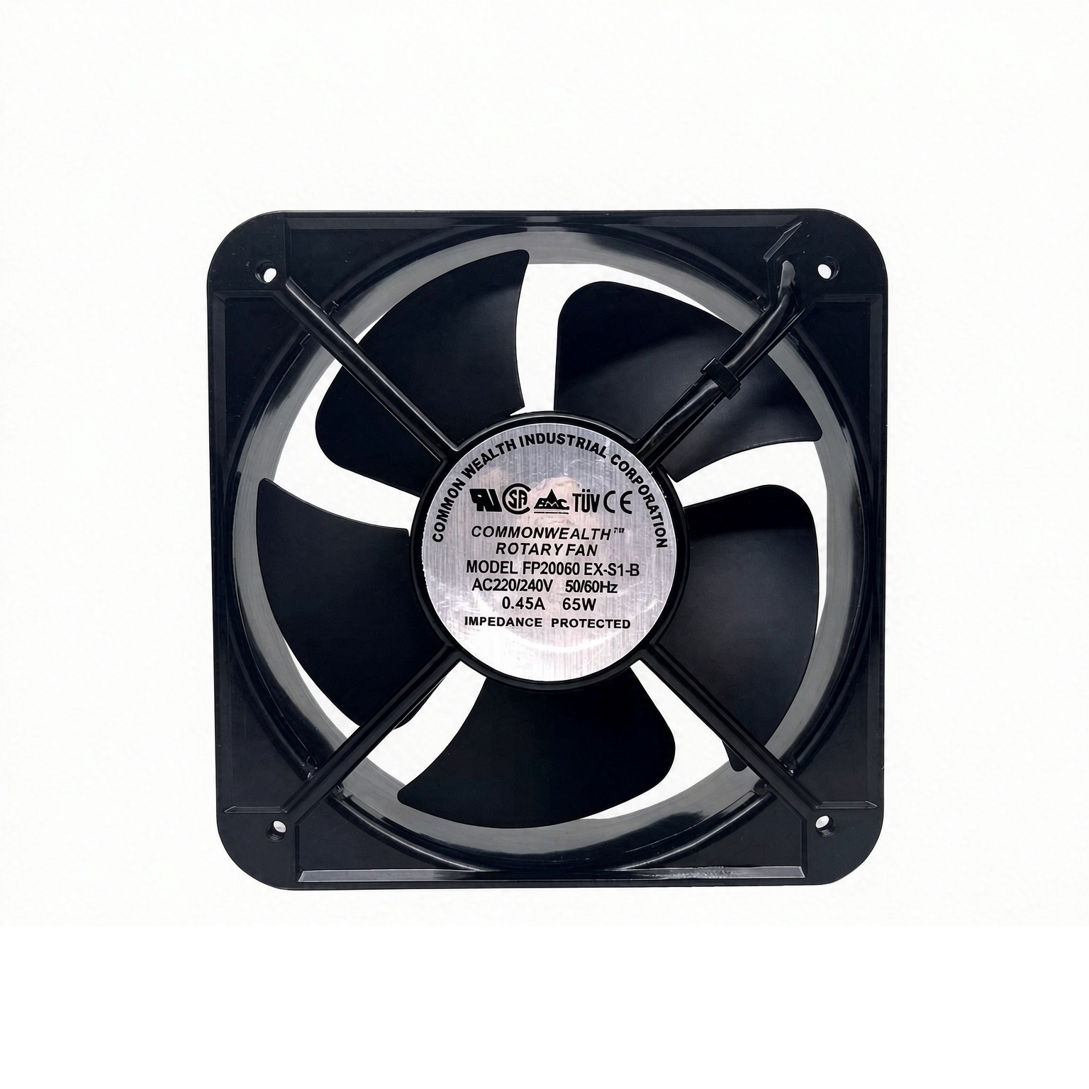 FP-108 EX-S1-S 220V 机柜机箱轴流风机工业风扇 FP20060 EX-S1-B