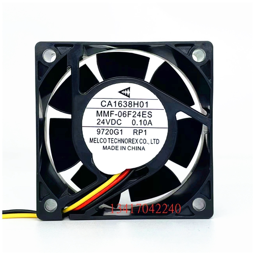 全新MR-J3 驱动器散热风扇 MMF-06F24ES CA1638H01 24V 0.10A RP1