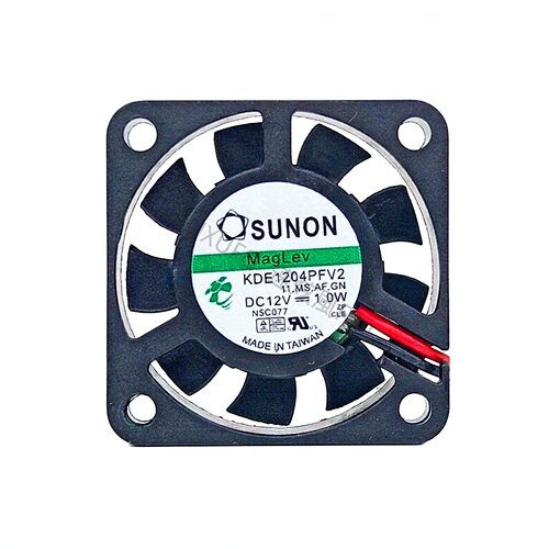 全新建准SUNON KDE1204PFV2 4010 12V 1.0W 4CM厘米 静音散热风扇