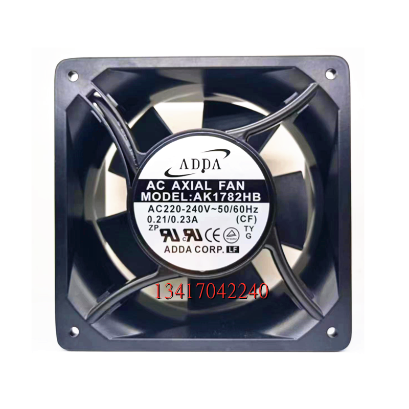 全新原装ADDA AK1782HB 220-240V 0.21/0.23A 17689 交流散热风扇