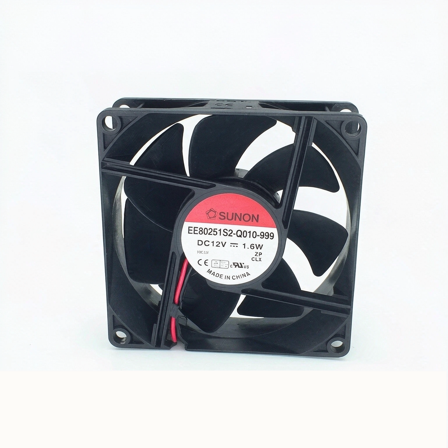 EE80251S2-Q010-999 建准SUNON 8025 12V 1.6W 8CM/厘米 机箱风扇