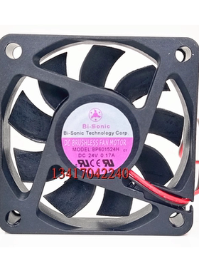 百瑞Bi-Sonic BP601524HH BP601524H 6015 6CM 24 变频器散热风扇