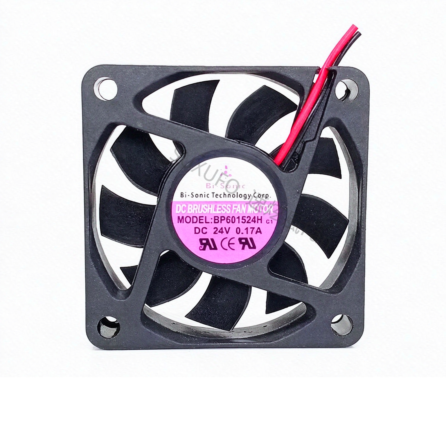 全新Bi-Sonic BP601524H 6015 6cm厘米 24V 0.17A 变频器散热风扇