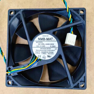 全新NMB 446343-001 XW8400 XW6600 9cm 3610RL-04W-B56 内存风扇