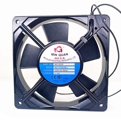 全新闽泉风机MQ12025HBL2 12厘米 220V 12025 双滚珠交流散热风扇
