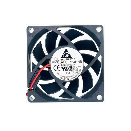 AFB0724HHB 全新台达 7015 24V 0.25A 7CM厘米70mm变频器散热风扇