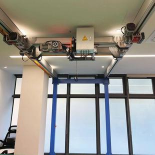 铝合金KBK轨道起重机助力人形机器人辅助训练保护吊轨环形轨道