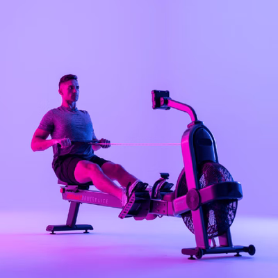 必确PRECOR划船机家用Assault风阻ROWER ELITE商用HIIT健身器材