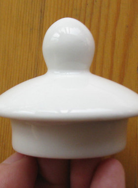 茶壶盖单盖陶瓷杯盖子配件烧水壶盖单独盖子电热水壶盖大小号有绳