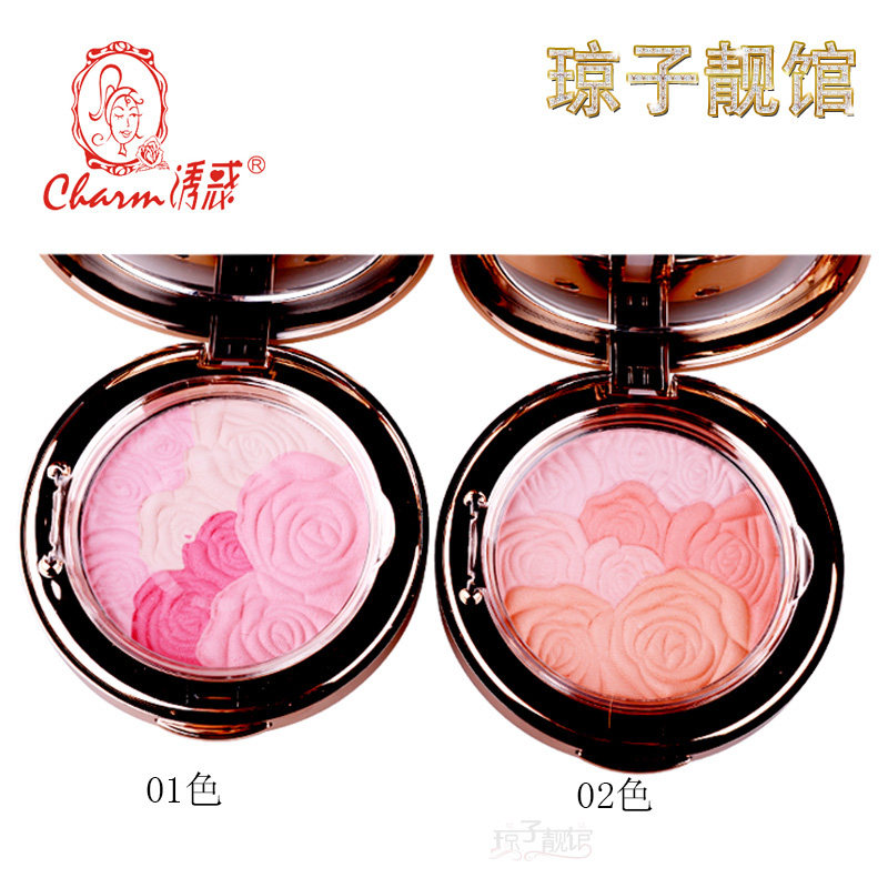 Iraqis baby Temptation Cosmetics Pretty in Pink Blush Rouge Brighten skin colour Modification No bleaching quality goodsin the Makeup/Perfume/Beauty tools , Blush/Rouge  category - from Buy2taobao.com to provide professional Taobao agent buy service