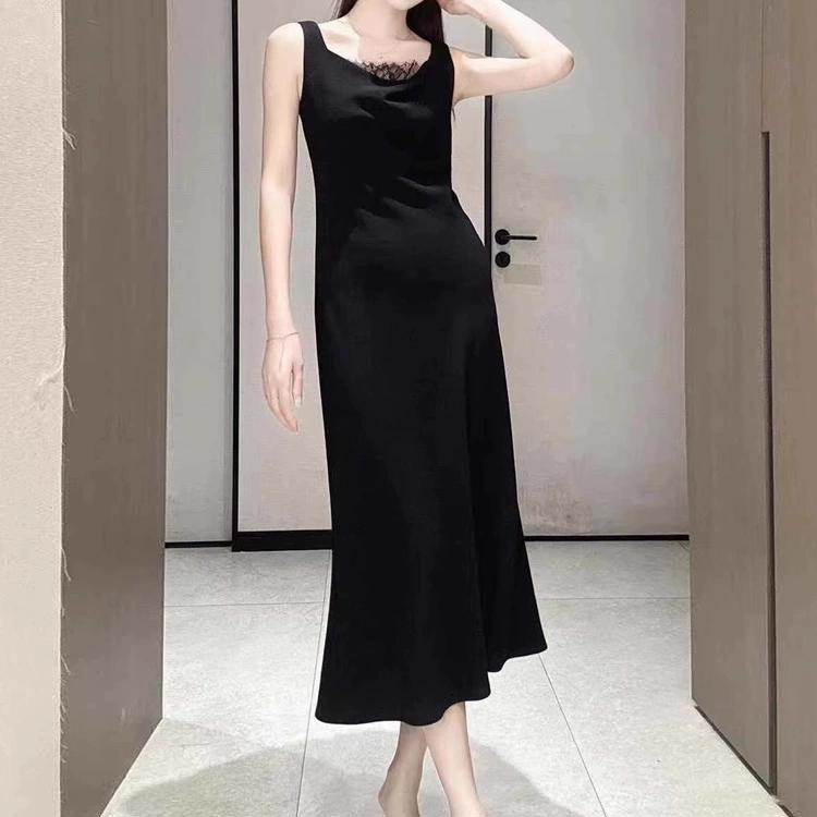 阿玛施专柜正品国内代购女装蕾丝鱼尾连衣裙吊带长裙夏收腰550056