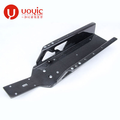 若凡赛亚Baja 碳纤维大底盘 碳纤底盘 5b 5t sc HPI 通用 650014