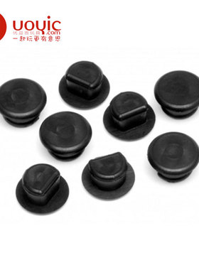 优益思若凡KM赛亚Baja 57T齿轮金属侧板橡胶 堵头 8只装 65074