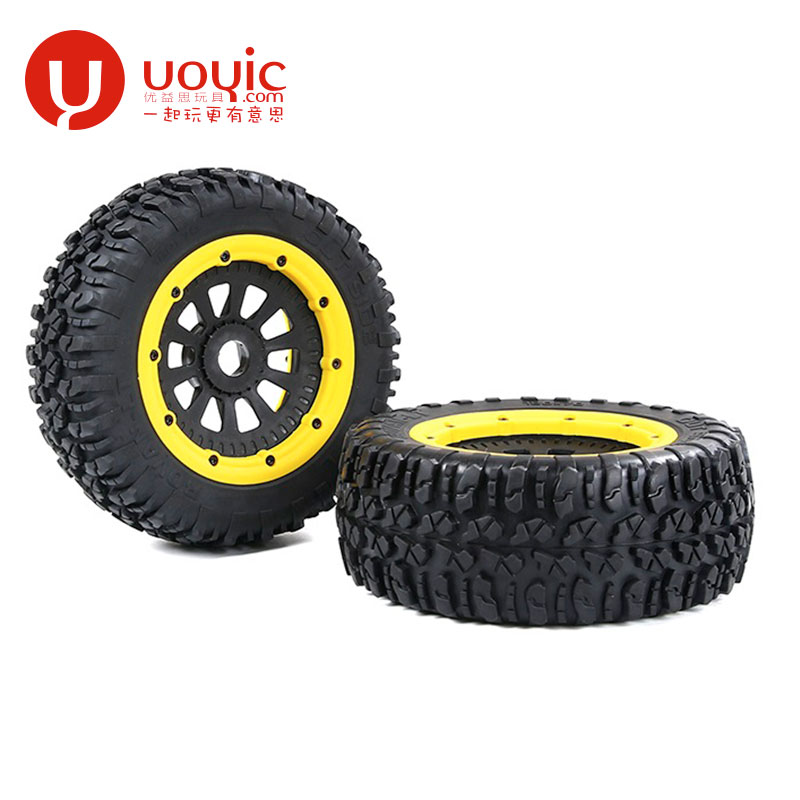 若凡HPI赛亚 Rovan LT 越野胎 场地胎 总成KM 870011