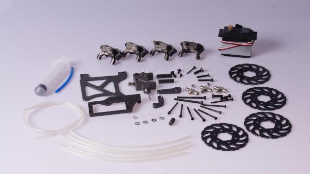 若凡赛亚HPI baja CNC 四轮液压刹车 液刹 85182