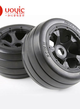 若凡赛亚Baja 5B 后轮 光头胎 总成 95094