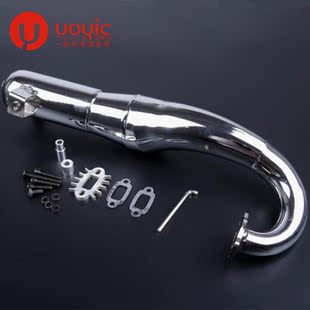 若凡KM赛亚Baja 侧排气管 沉默者 高速管 消音排气HPI 95185