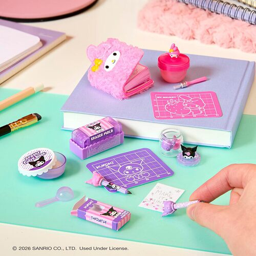 MGA微世界创造迷你厨房球微缩食玩茶点盲盒DIY美食玩具 Miniverse