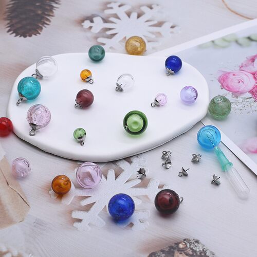 CoolDIY琉璃扩香空心球DIY饰品