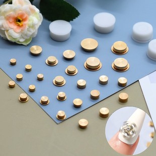 迷你美甲DIY旋转轴小轴承手机壳旋转配饰滴胶饰品配件 多用旋转轴