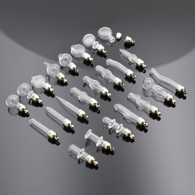 高硼硅高透明中空玻璃瓶吊饰