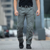 军迷防水宽松弹力作训裤 执政官阔步者战术长裤 裤 春秋户外工装 男士