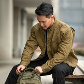 执政官战术夹克男春秋户外登山外套工装 防风防泼水耐磨防刮军迷服