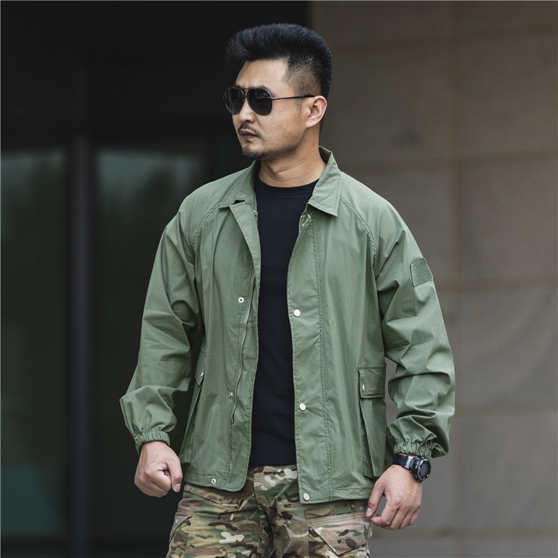 执正官防水弹力春夏秋外套