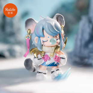 rolife若来 古风手办礼物摆件女孩 Nanci囡茜东方灵瑞系列盲盒新款