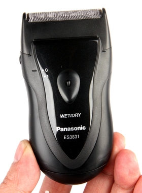 松下电动剃须刀ES3831K/ESB383干电池式男士便携胡须刀全身水洗
