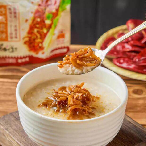 香辣淄博特色小吃炒咸菜丝芥菜丝