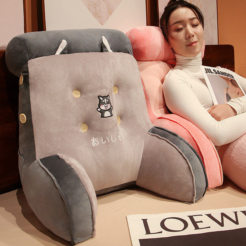 床靠靠垫软包床上靠枕大靠背垫抱枕女生睡觉沙发护腰靠枕宿舍床靠,居家布艺,床头靠垫,淘宝优惠券,粉丝福利购,淘宝优惠卷