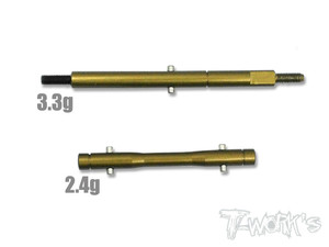 T-KWork's 7075铝合金硬阳驱动轴 TLR 22.4适用