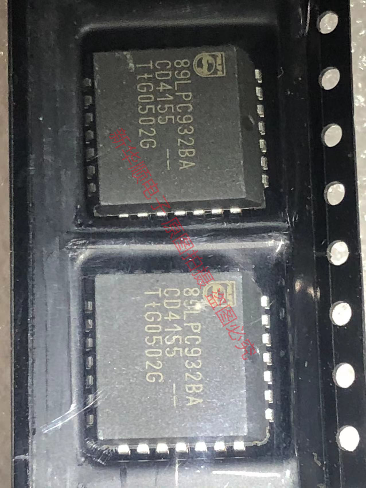 P89LPC932BA PLCC28 原装现货热卖 P89LPC932BA