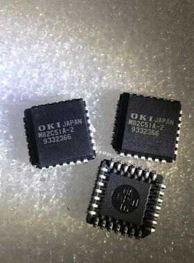 M82C51A-2JS OKI原装 MSM82C51A-2JS PLCC M82C51A-2JS