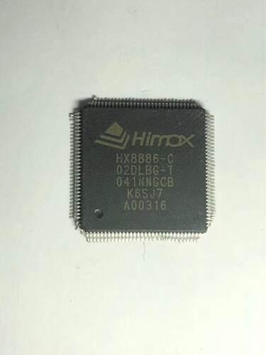 集成电路 HX8886-C02DLBG-T QFP 散新现货实拍  电子器件IC配单