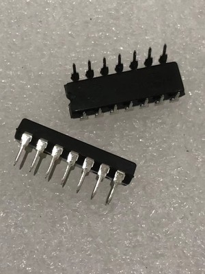 全新 TC4584BP DIP-14直插 逻辑六反相施密特触发器 询价为准