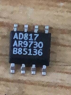 AD817AR SOP8 原装现货 专业电子元器件一站式配单