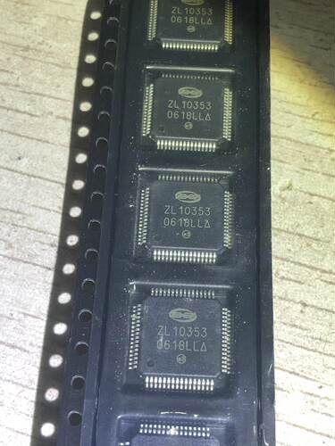 ZL10353 ZL10353QCF1 LQFP64 DTV解调器IC 原装现货 ZL10353QCF1