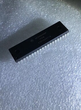 MC68B488P DIP40 通用接口适配器芯片IC MC68B488P电子元器件配单