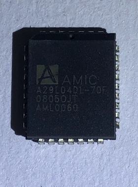 A29L040L-70F 原装AMIC PLCC32 BIOS芯片 DVB解码板闪存IC存储器