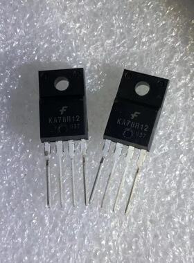 稳压电源芯片KA78R12CTU KA78R12 TO-220-4 1A 12V 全新原装现货