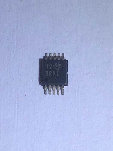模数转换芯片ADC ADS1015IDGS全新原装现货 ADS1015IDGSR MSOP10