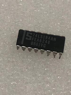 SN74LS194AN 直插DIP-16 解码器/驱动器 兼容 HD74LS194AP
